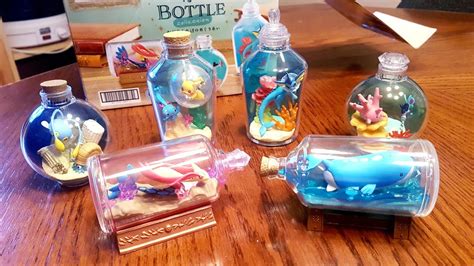 Open And Review Re Ment Pokémon Aqua Bottle Collection Youtube