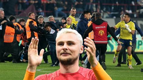 Son Dak Ka Haberler Galatasarayl Nelsson Dan Trabzonspor Fenerbah E