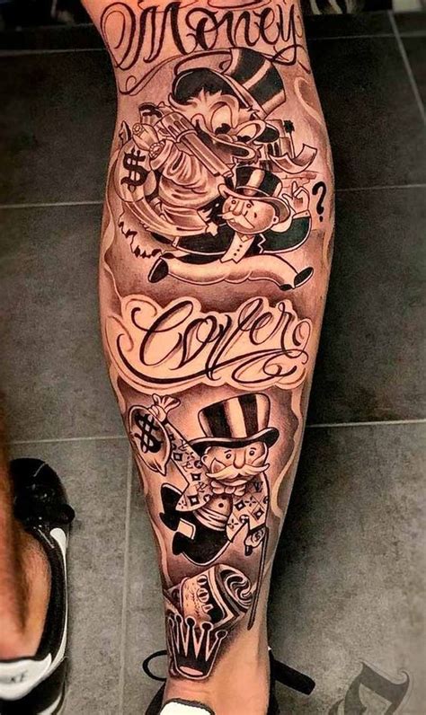 Top More Than Monopoly Tattoo Ideas Super Hot In Coedo Vn