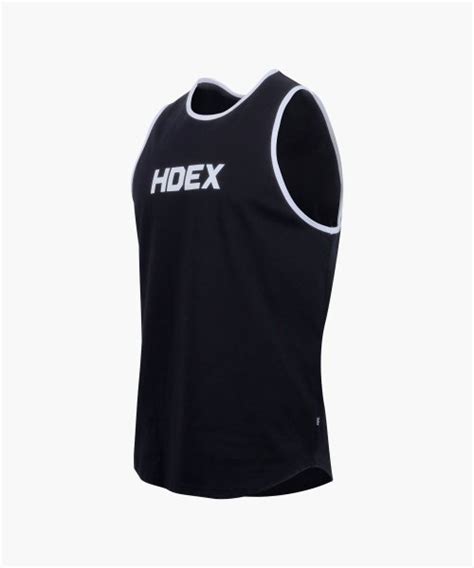 MUSINSA HDEX Main Logo Color Matching Tank Top 3 Colors