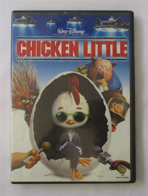 Chicken Little (DVD, 2006) Very Good Condition - DVDs & Blu-ray Discs