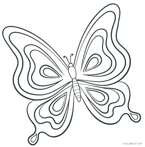 Detailed Butterfly Coloring Pages at GetColorings.com | Free printable colorings pages to print ...