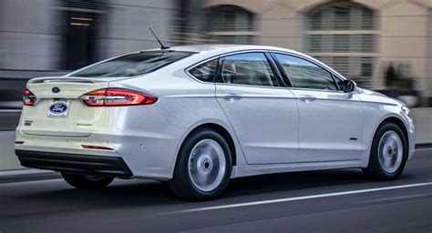 Ford Stopped Making The Fusion Its Last Sedan In The Us On July 31 Carscoops