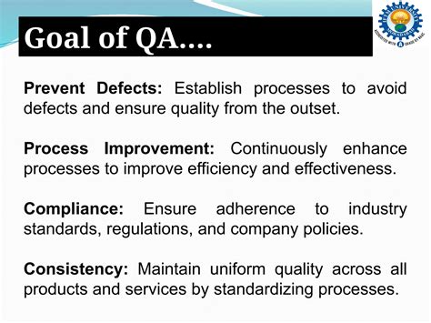 Quality Control And Quality Assurance In Pharmaceutical Industry Ppt