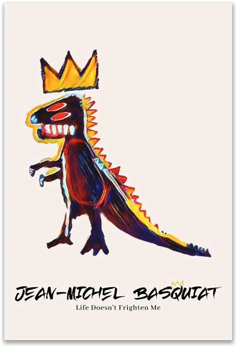 Amazon FULL HOUSE Basquiat Wall Art Basquiat Poster Jean Michel