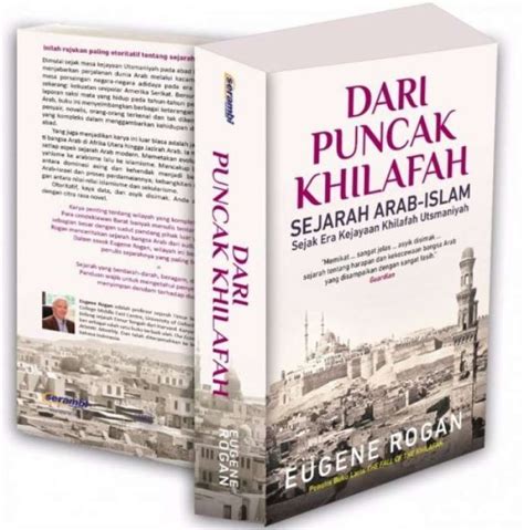 Promo Buku Dari Puncak Khilafah Sejarah Arab Islam Eugene Rogan