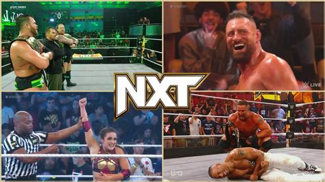 Wwe Tuesday Night Nxt May Full Show Highlights Hd Nxt