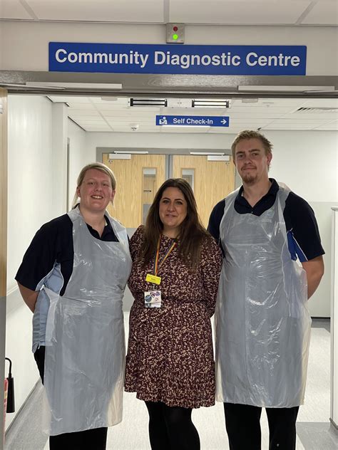 Community Diagnostic Centre Opens Delivering Improved Access To Tests And Scans Sath