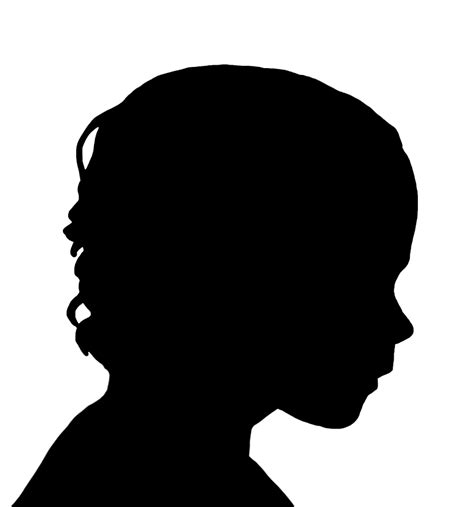 Collection 98+ Pictures Silhouette Of A Girl Face Superb