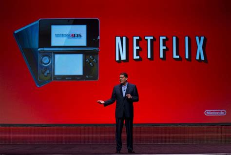 Nintendo Launches Netflix On Ds Promises D Films Soon Wired