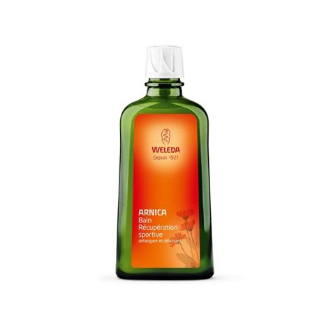 Weleda Huile De Massage L Arnica Flacon Ml