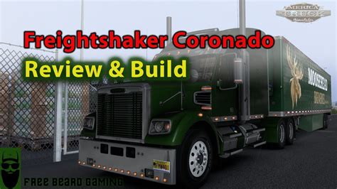 Jon Rudas New Freightshaker Coronado SD Review Build American