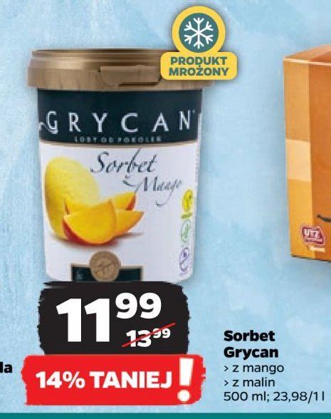 Sorbet Z Mango Grycan Cena Promocje Opinie Sklep Blix Pl