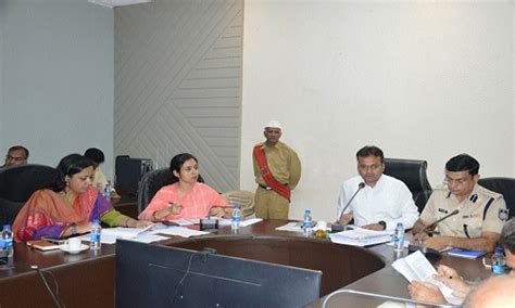 Collector Chairs Meeting Of Standing Committee Formed For Assembly