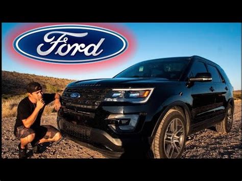 The Ultimate Offroad Companion 2017 Ford Explorer Sport Specs Review