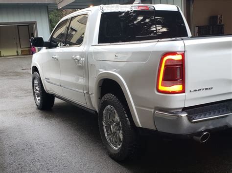 2019 Ram 1500 XD Badlands Stock Custom Offsets