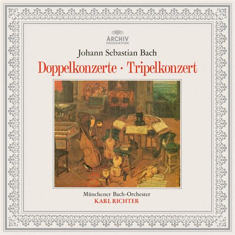 Bach Concerto BWV 1055R Double Concertos BWV 1043 1060 1060R