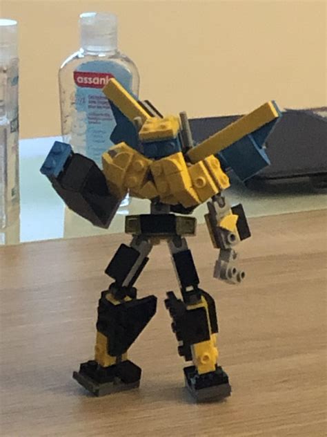 Bumblebee! Lego 31124 alternative build : r/lego