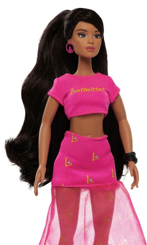 The World S First And Only All Latina Fashion Doll Line