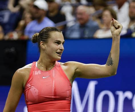 Aryna Sabalenka Wprost Wypali A O Idze Wi Tek Wbi O Nas W Fotel Po