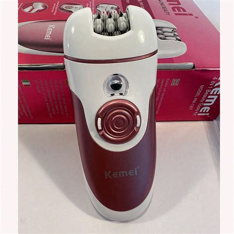 Kemei Kemei Km Electric Epilator Hair Remove From Root Lady Razor