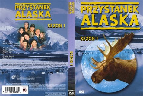 Przystanek Alaska Sezon 1 Northern Exposure Podgląd okładki