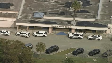 Lockdown at Margate Middle School lifted after report of weapon on ...