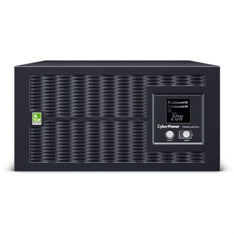 CyberPower Smart App Sinewave Enterprise UPS — 5000VA / 4500W 208V L6-30P 4U Rackmount (Extended-Life Lithium-Ion Battery Pack / TWIST-LOCK) (PR5000RM4U-LI-ION-TWIST-LOCK)