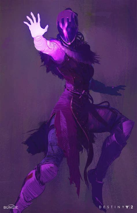 Destiny 2 Concept Art By Ryan Demita Concept Art World Character