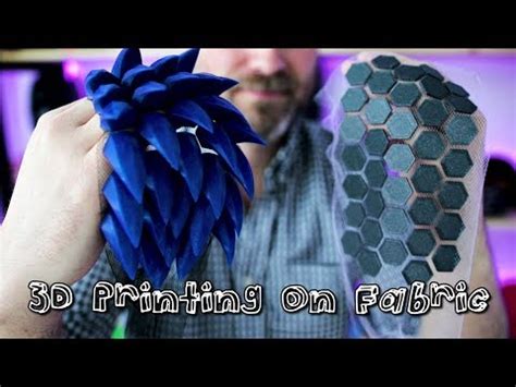 3d Printed Fabric, 3d Printed Objects, 3d Printer Designs, 3d Printer ...