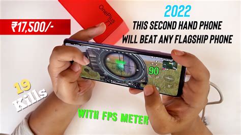 Oneplus 7t Bgmi 90fps Test With Fps Meter 2022 This Can Beat Any