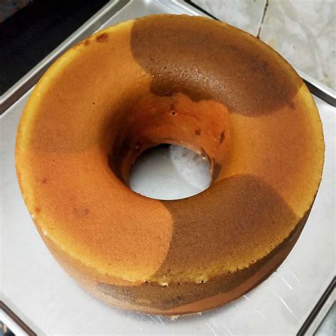 Resep Marmer Cake Putih Telur Jagomasakminggu2periode2 Sederhana