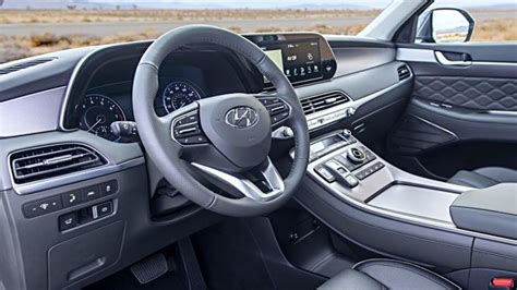 Hyundai Palisade 2020 Interior New Review | Hyundai, Hyundai suv ...