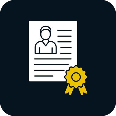 Employee Qualification Vector Icon Design 20718362 Vector Art At Vecteezy