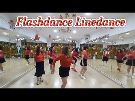 FLASHDANCE LINEDANCE Beginner Level Choreo Judy Rodgers USA Demo By