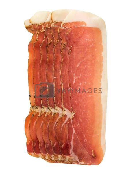 platter of spanish cured pork ham jamon by tan4ikk1 Vectors ...