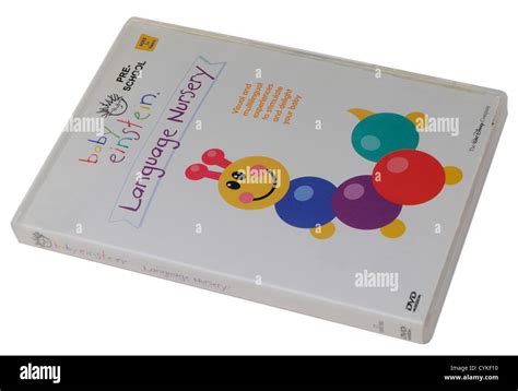 Baby Einstein Language Nursery DVD for babies Stock Photo - Alamy