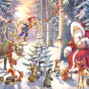 Christmas In The Forest By MGL Meiklejohn Graphics Licensing Graphic