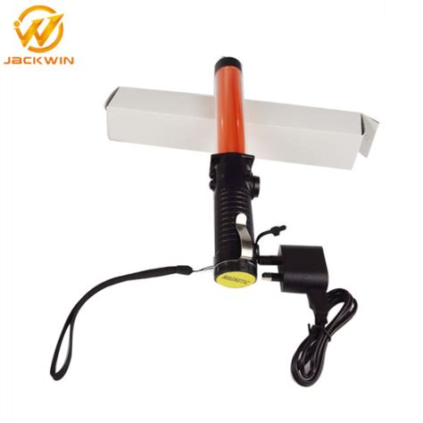 China Aircraft Airport Civil Aviation Flashing LED Traffic Baton