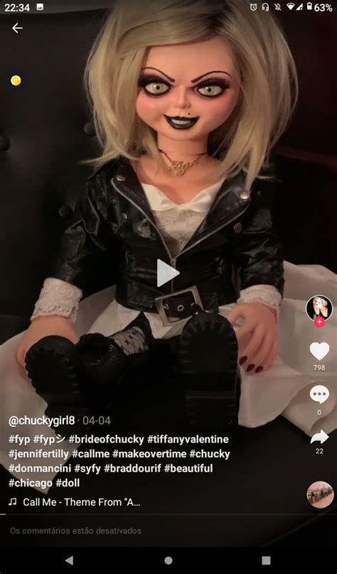 Pin De Austin Profitt En Chucky Tiffany Doll Art Pics Customs