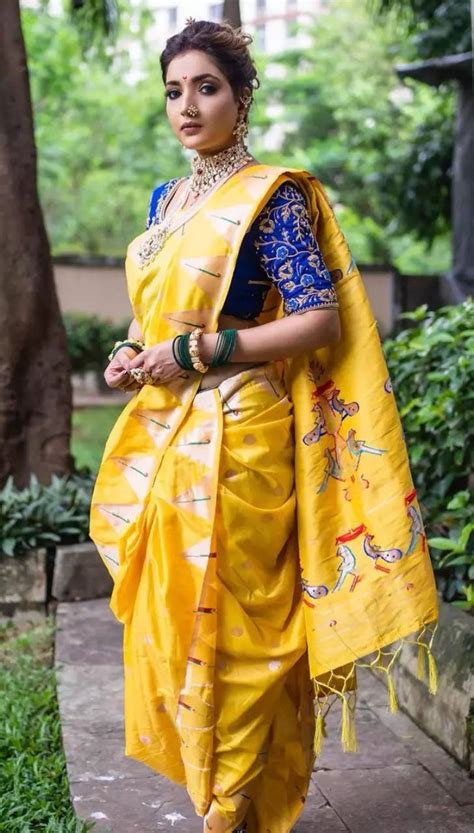 Ultimate Collection Of 999 Nauvari Saree Look Images In Full 4k