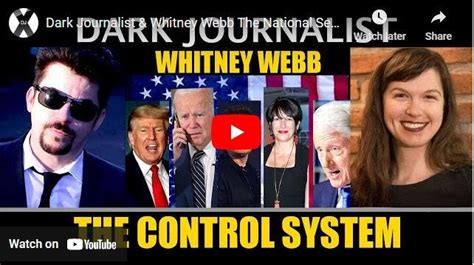 Dark Journalist & Whitney Webb The National Security State Revealed!