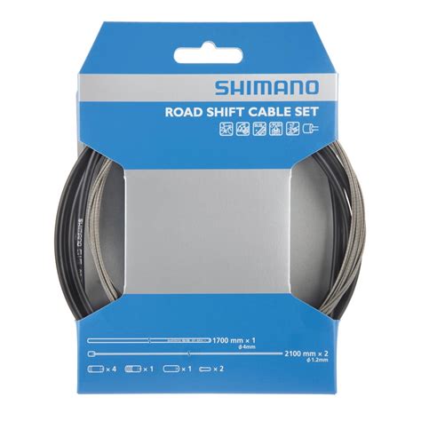 shimano road shift cable set stainless steel order