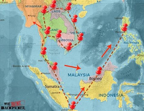 Backpacking Southeast Asia Travel Guide Updated For Eu