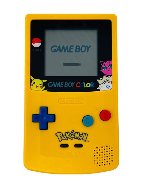 Gameboy Color Pokemon Special Pikachu Edition Nintendo System Game ...