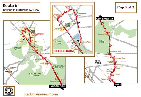 Route 61 Heritage Day - London Bus Museum