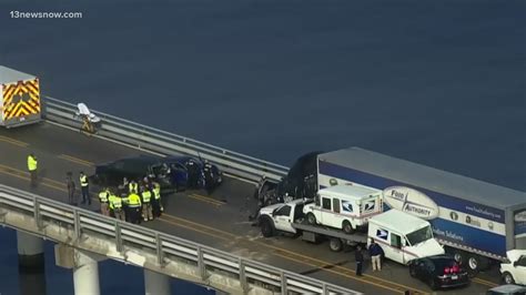 Victim In The 40 Car Pile Up On Bay Bridge Shares Scary Moments