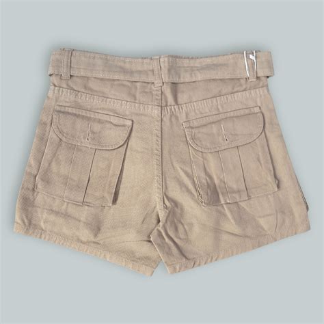 Cargo Shorts With Box Pockets For Women