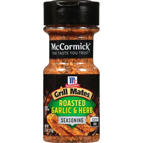 Homeland Mccormick® Roasted Garlic And Herb Seasoning Same Day Delivery