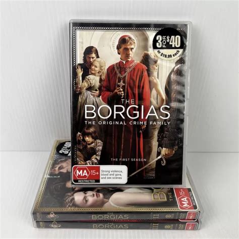 The Borgias Season Dvd Region Jeremy Irons